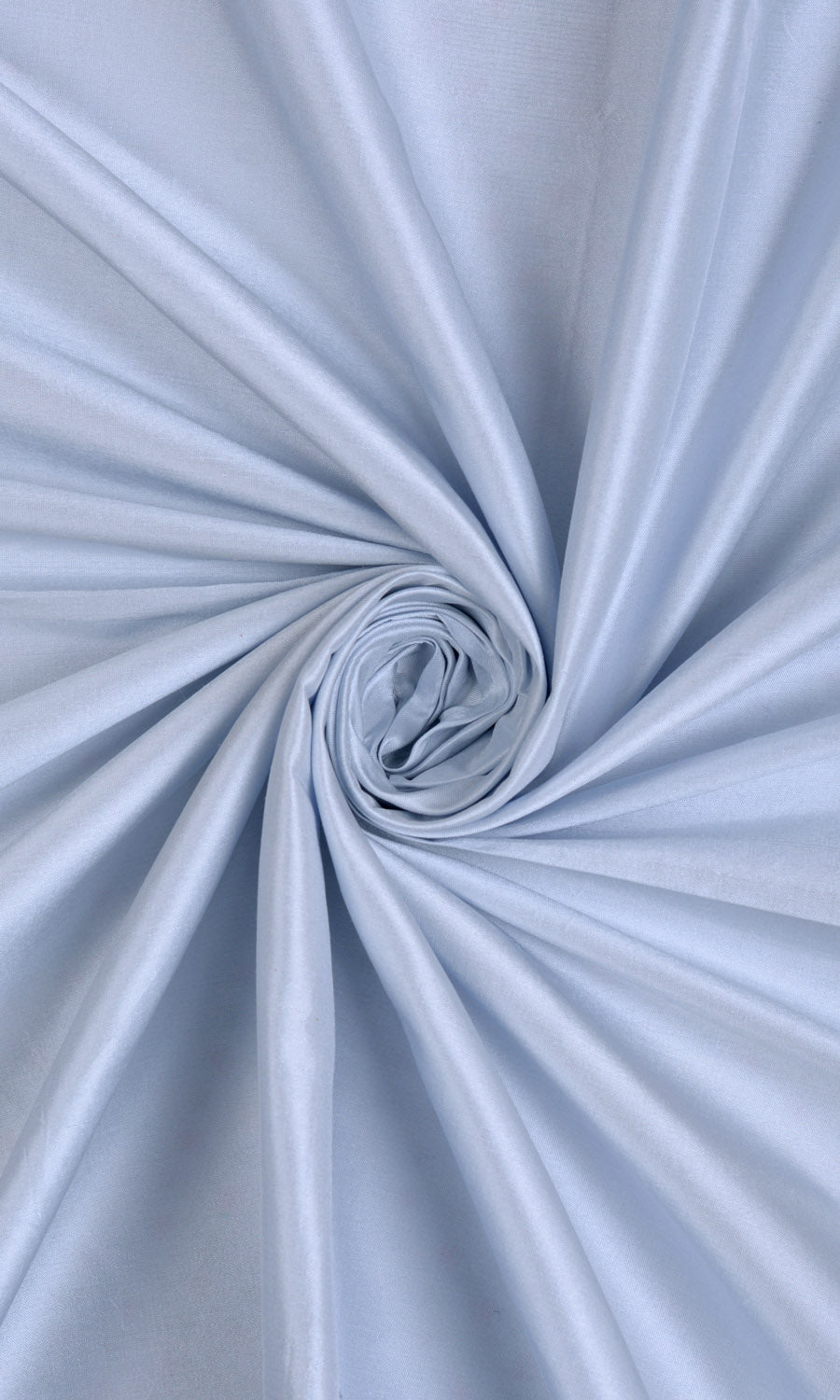Shantung Silk Home Décor Fabric Sample (Ice Blue)