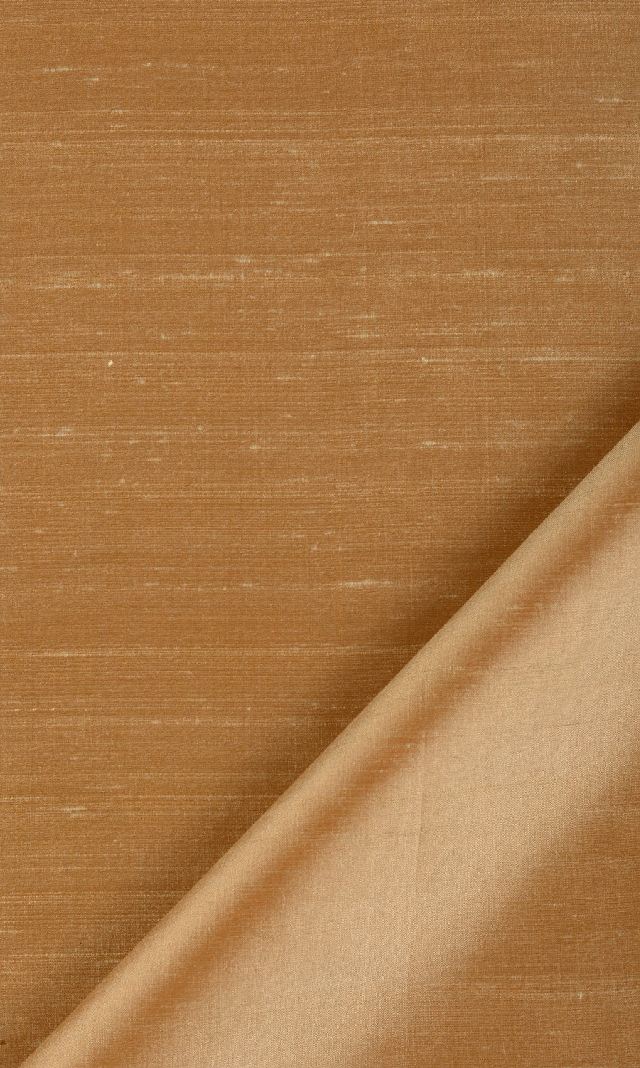 Shantung Silk Free Fabric Material Sample (Mustard Gold)