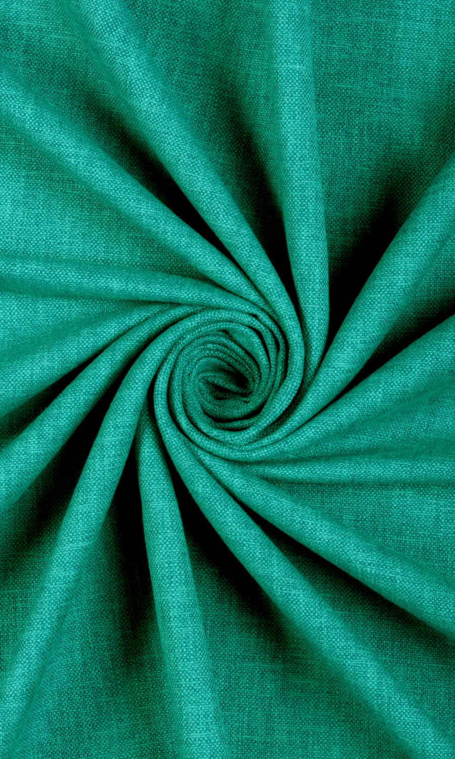 Green Print Home Décor Fabric By the Yard (Turquoise Green)