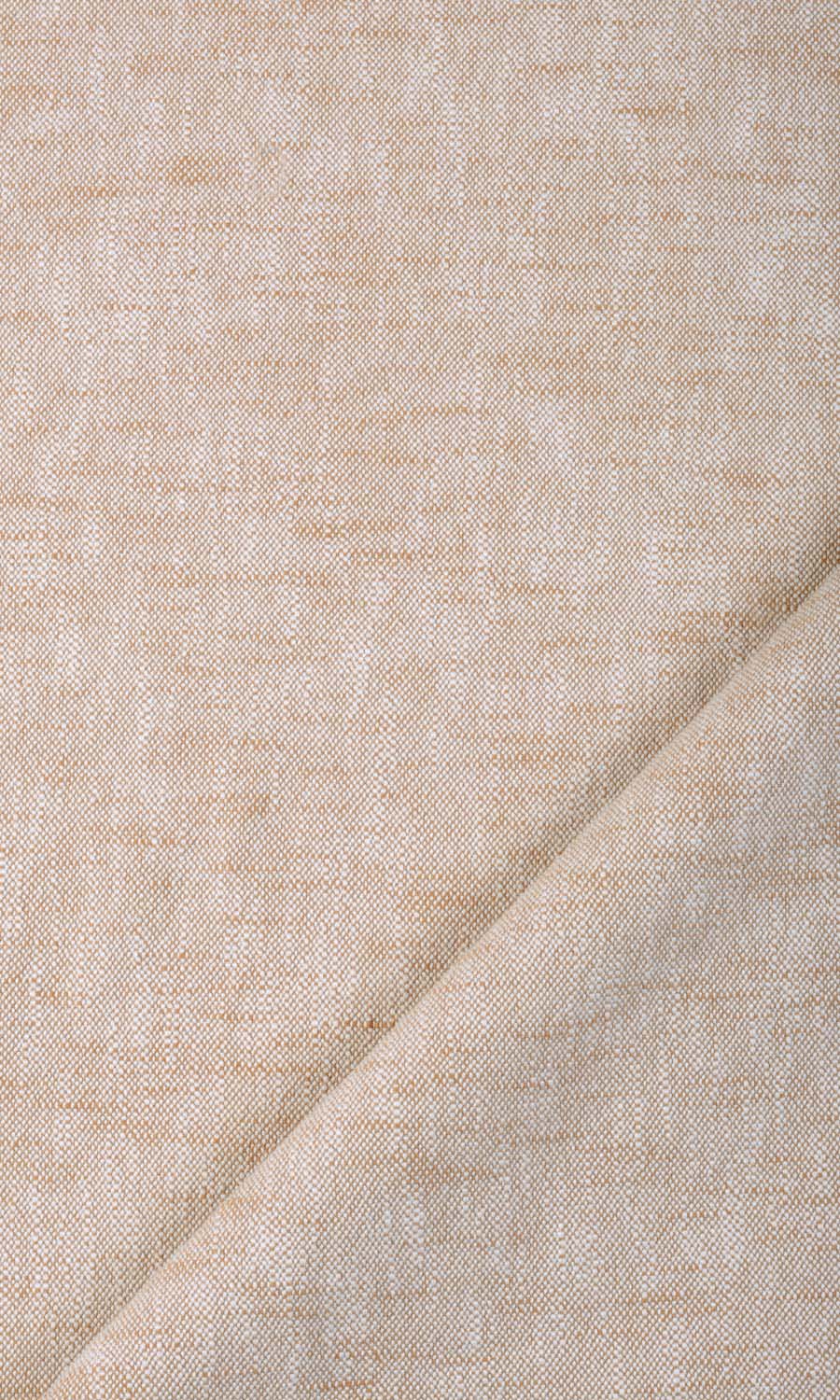Plain Cotton Home Textile Fabric Material By the Yard (Natural Oatmeal Beige)
