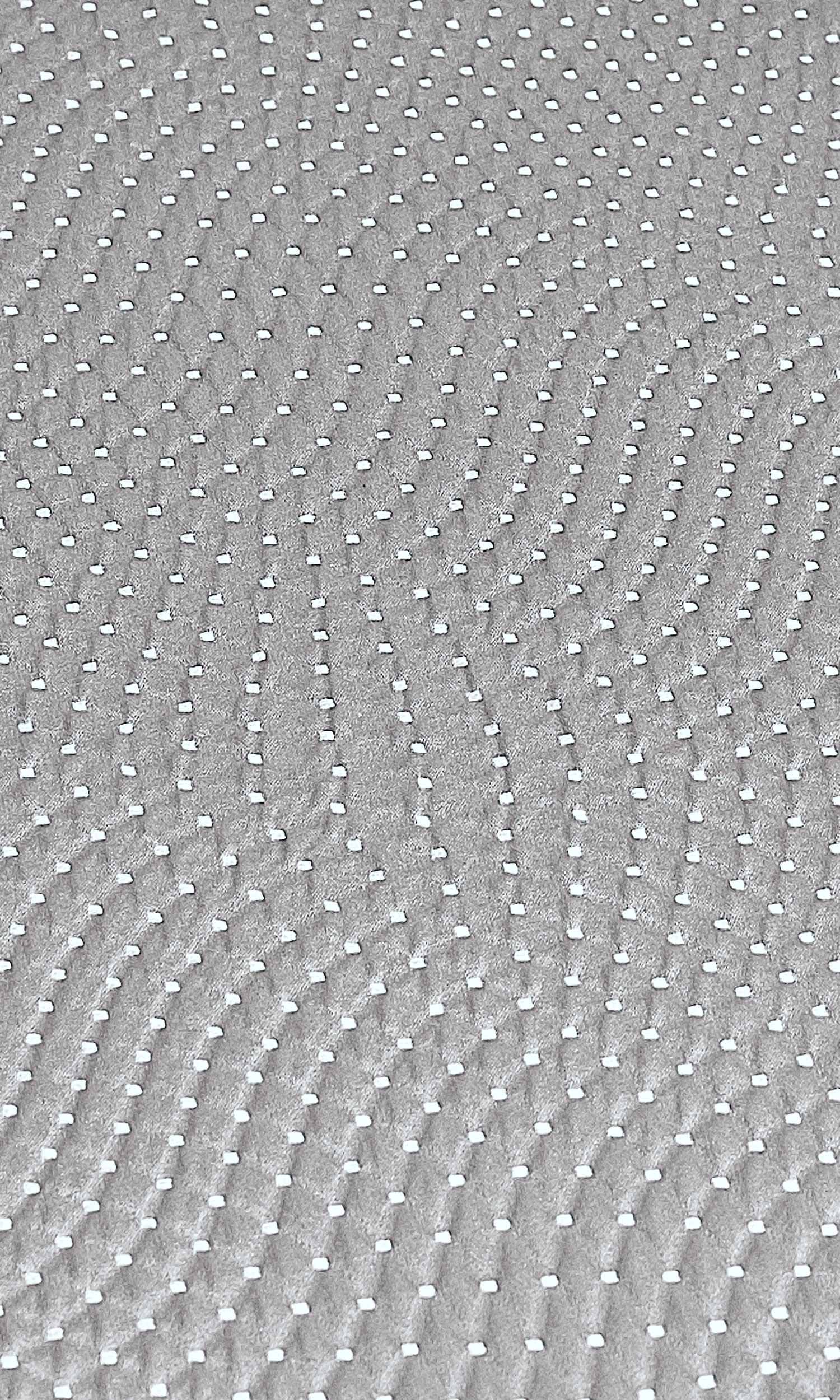 Silk-Blend Home Textile Fabric Material By the Yard (Grey)