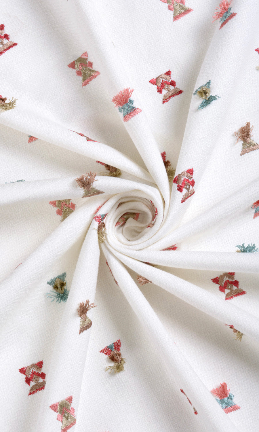 Cotton Window Treatments Fabric Sample