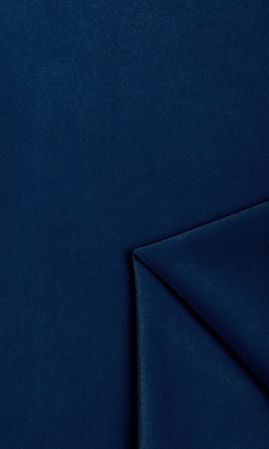 Velvet Window Treatments Fabric By the Yard (Midnight Blue)