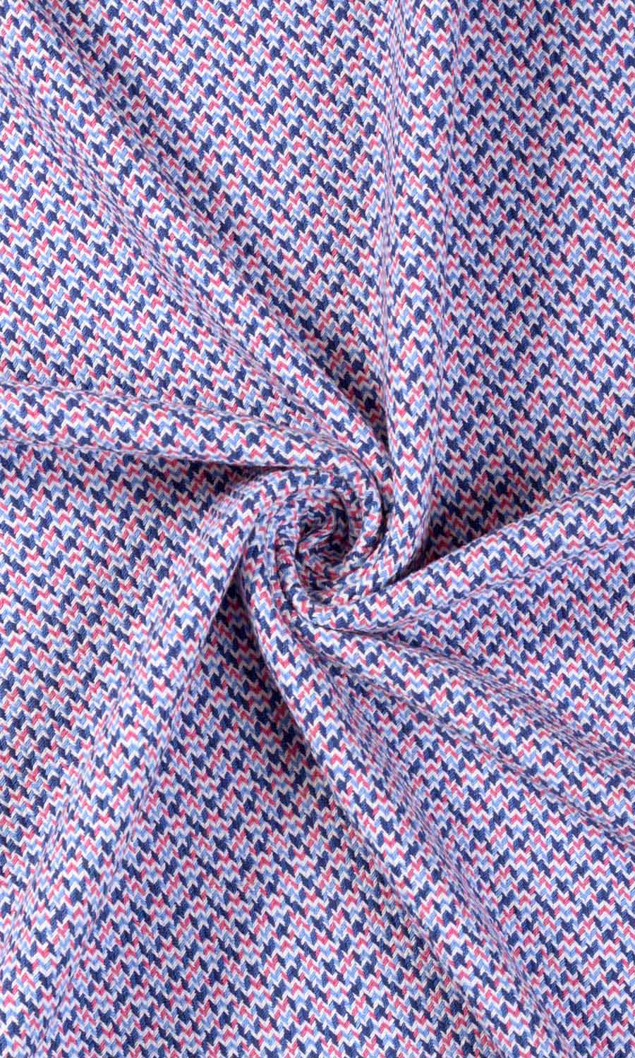 Patterned / Printed / Geometric / Check / Gingham / Plaid Window Treatments Fabric By the Yard