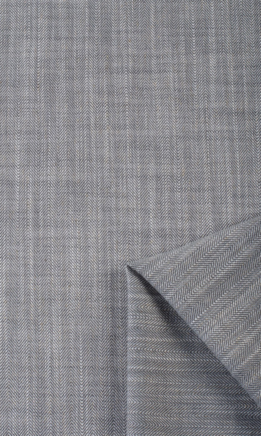Textured Semi-Sheer Home Textile Fabric Material By the Yard (Gray)