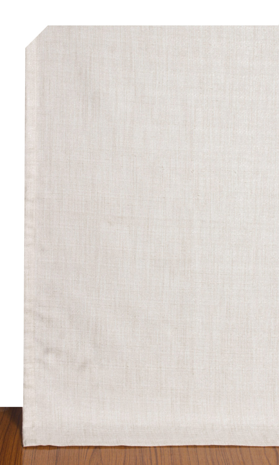 Textured Home Textile Fabric Material By the Yard (Ivory/ Pale Beige)