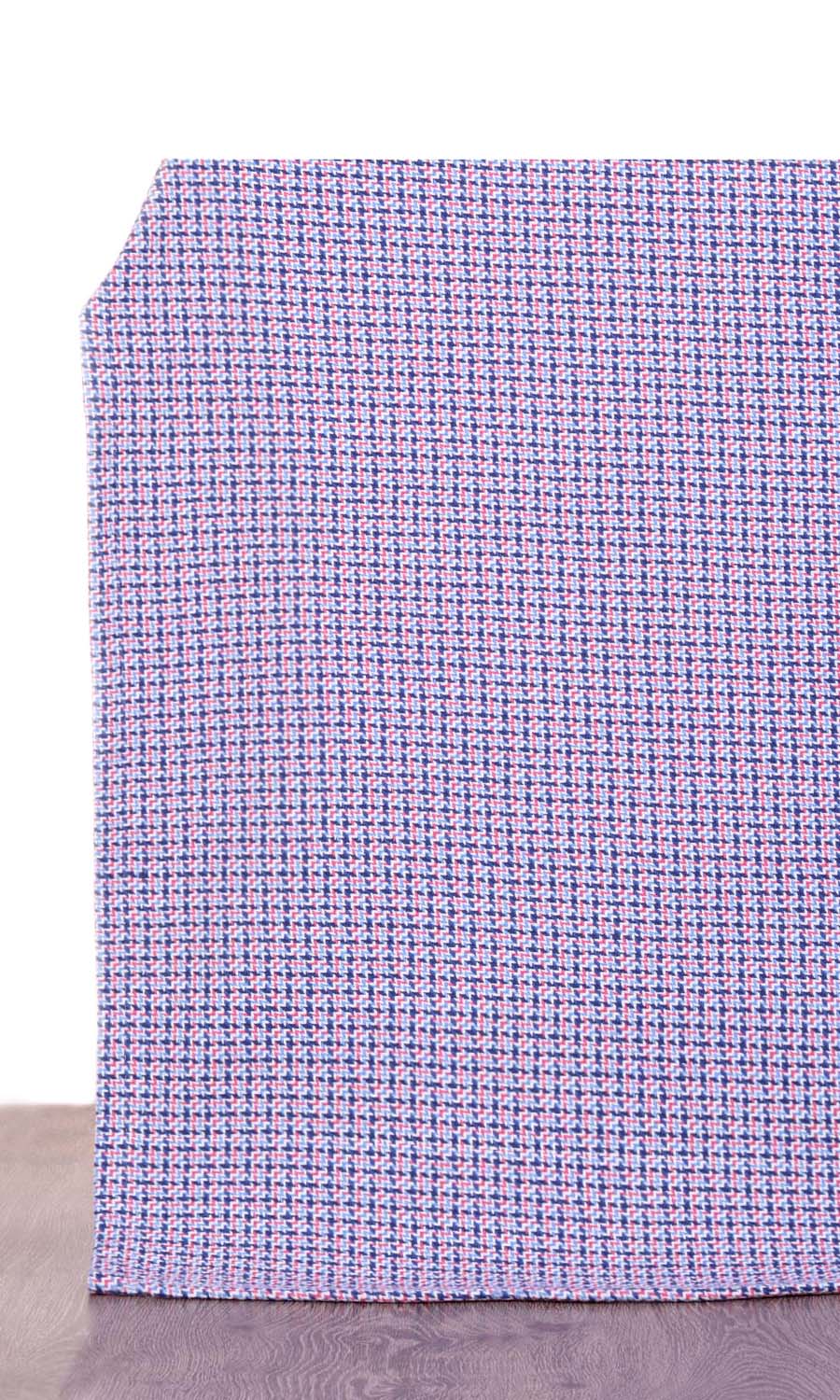 Basketweave Home Décor Fabric By the Yard (Violet/ Purple/ Pink)