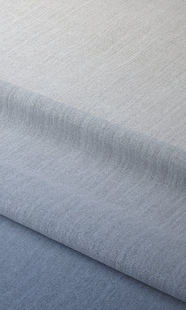 2-Tone Ombre Free Fabric Material Sample (Indigo Blue/ Purple)