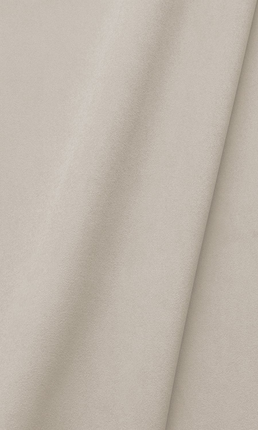Velvet Window Treatments Fabric By the Yard (Cream)