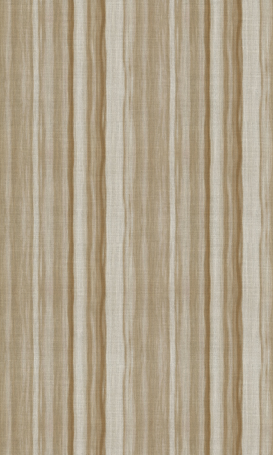 Modern Striped Free Fabric Material Sample (Brown/ Beige)