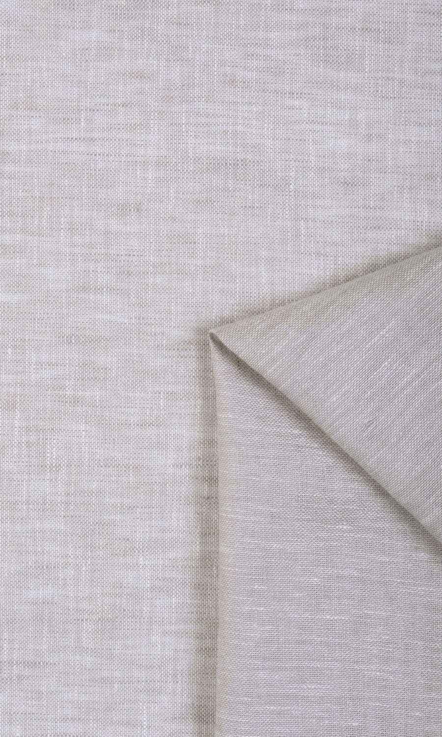 Linen Sheer Home Textile Fabric Material By the Yard (Ash Gray/ Abalone Gray)