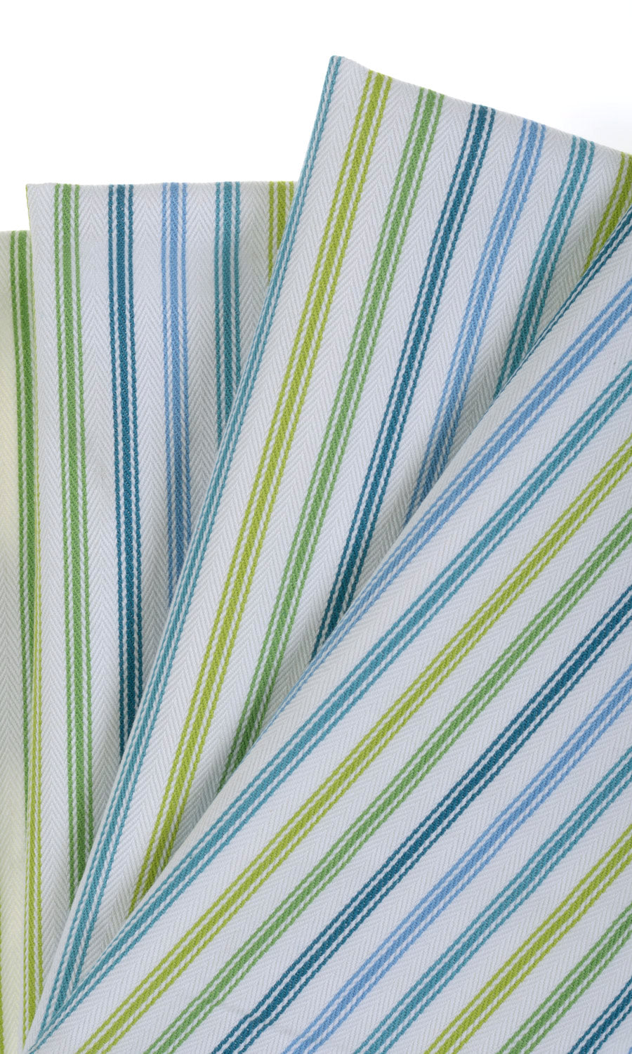 Cotton Home Textile Fabric Material By the Yard (Blue/ Green/ Yellow)