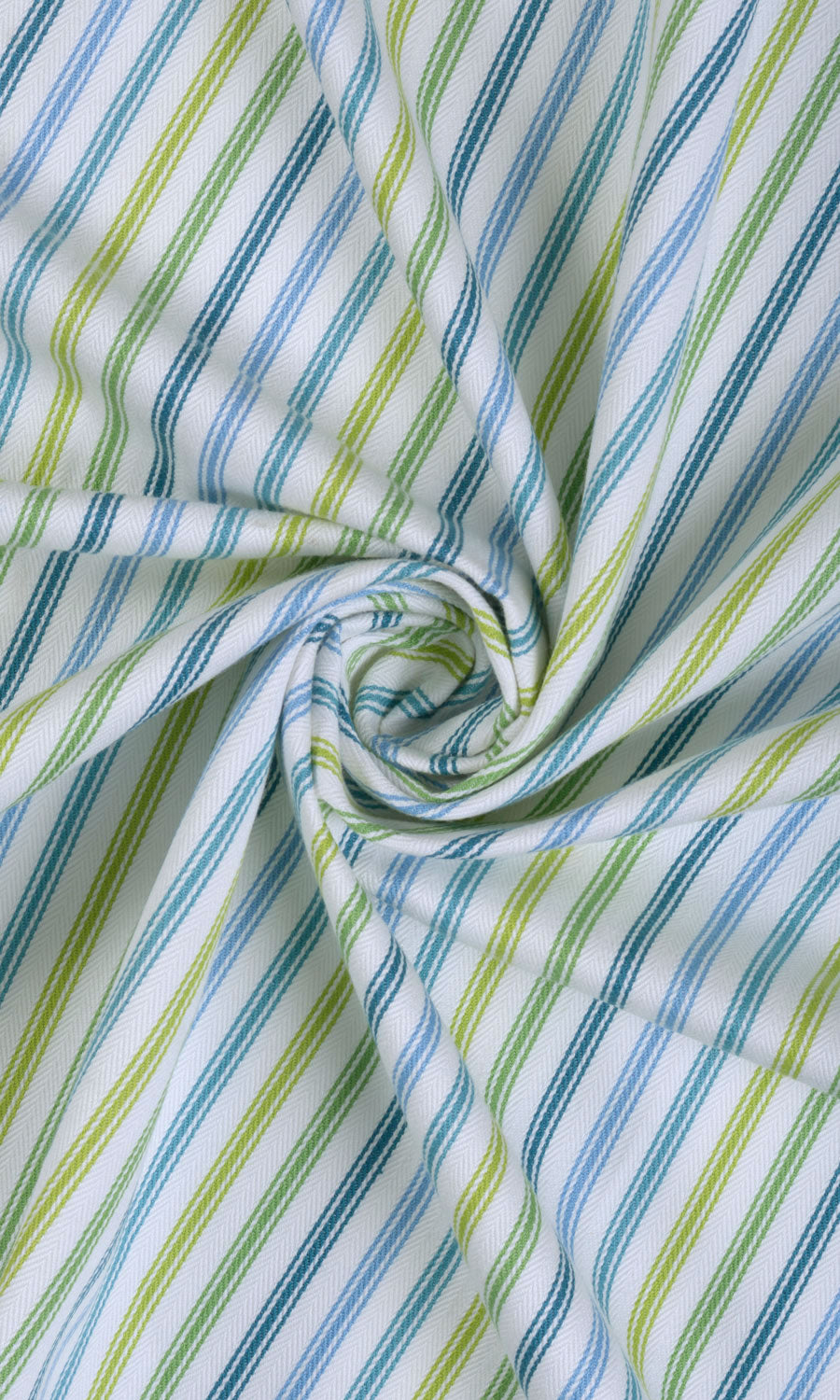Cotton Free Fabric Material Sample (Blue/ Green/ Yellow)
