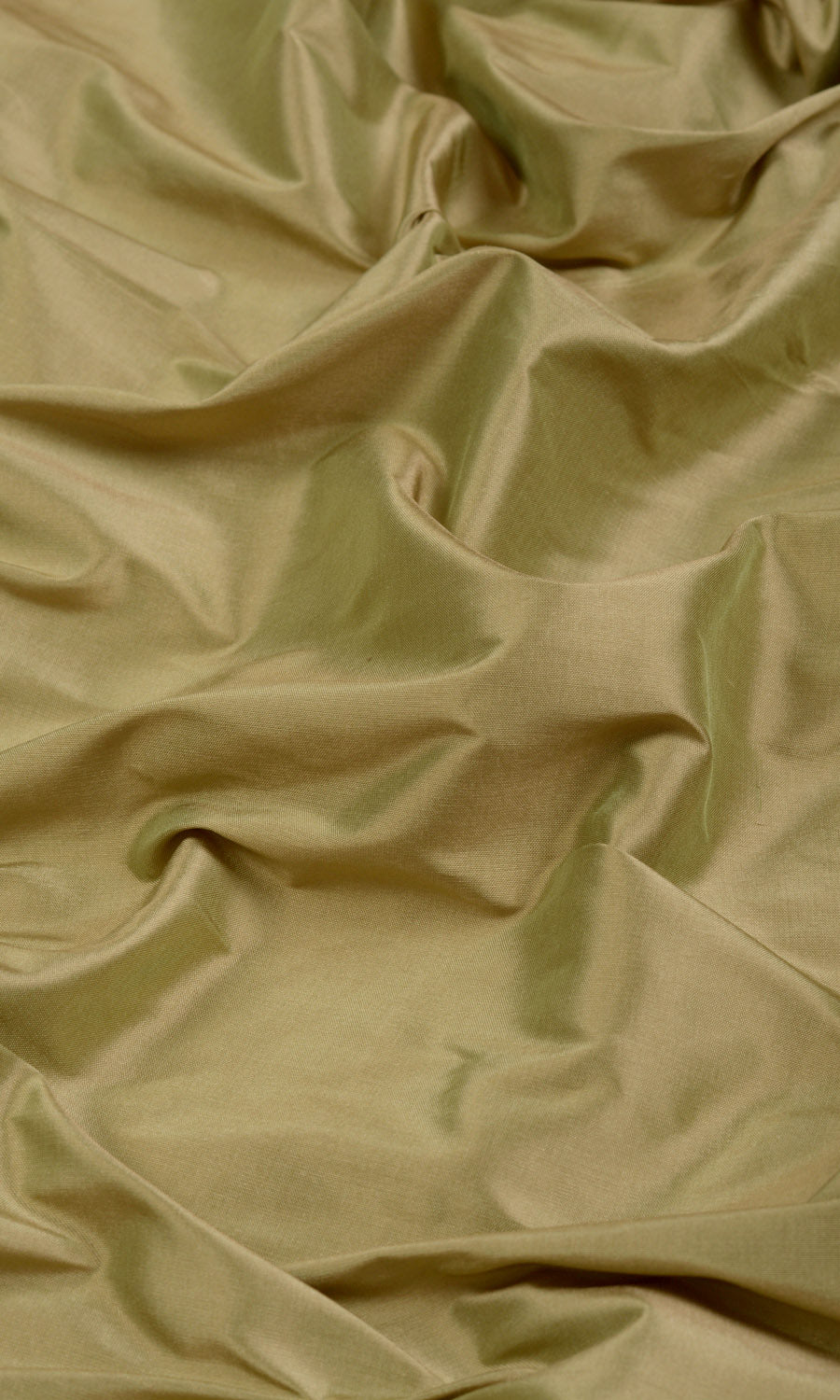 Shantung Silk Free Fabric Material Sample (Moss Green)