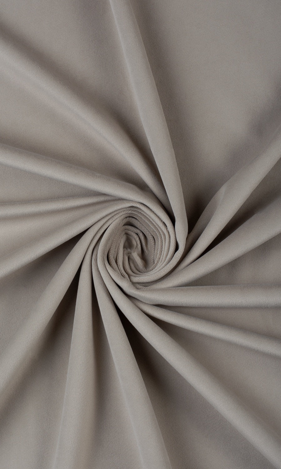 Velvet Home Décor Fabric Sample (Greige)