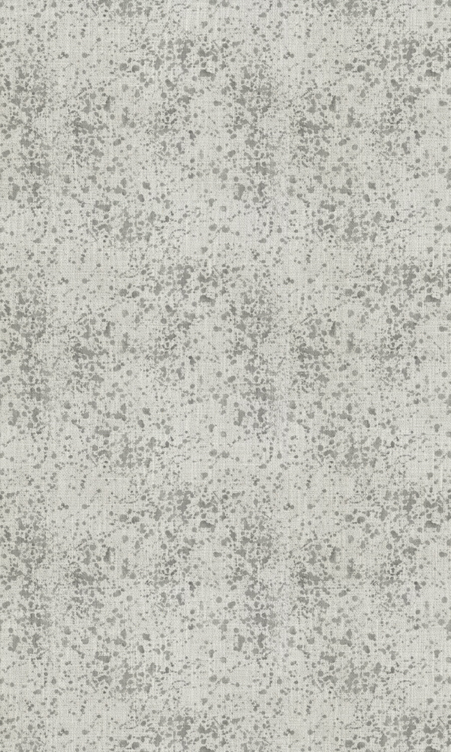 Abstract Print Fabric Material By the Metre (Eggshell White/ Grey)