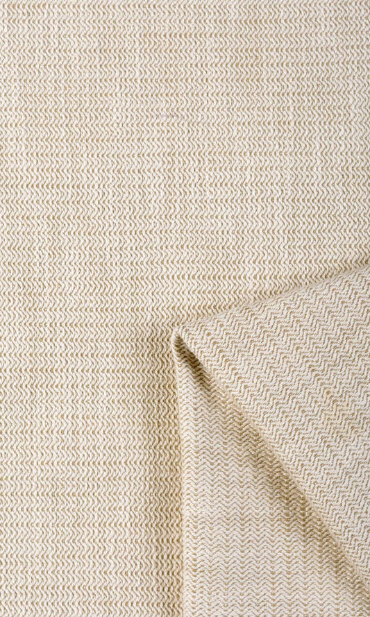 Textured Home Décor Fabric By the Yard (Sepia Beige/ Off White)