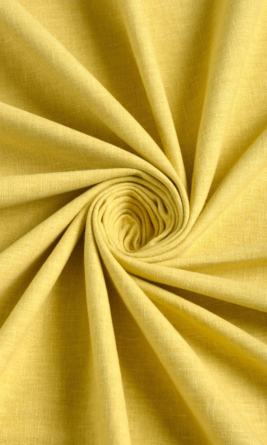 Poly-Cotton Home Décor Fabric By the Yard (Cornflower Yellow)