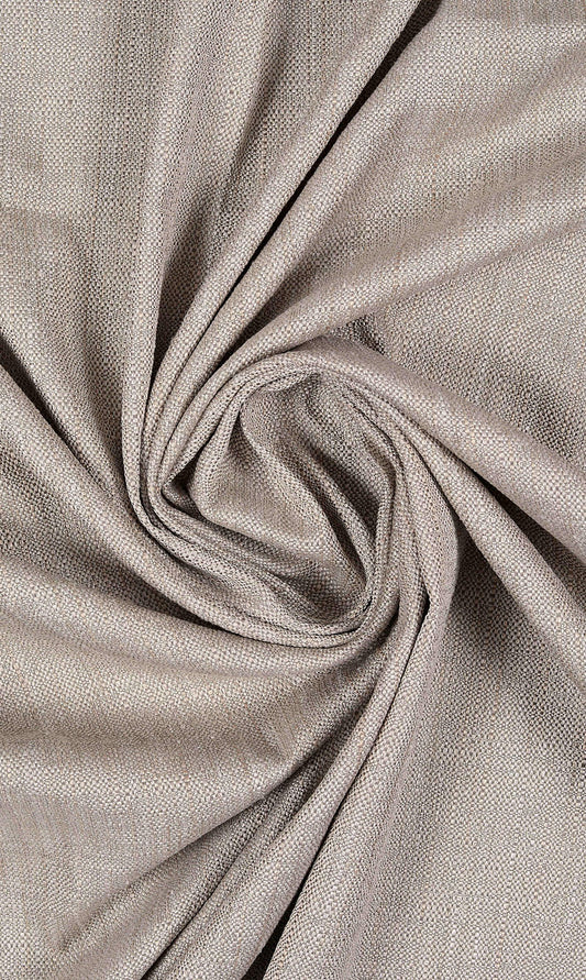 Textured Home Décor Fabric By the Yard (Oatmeal Beige)