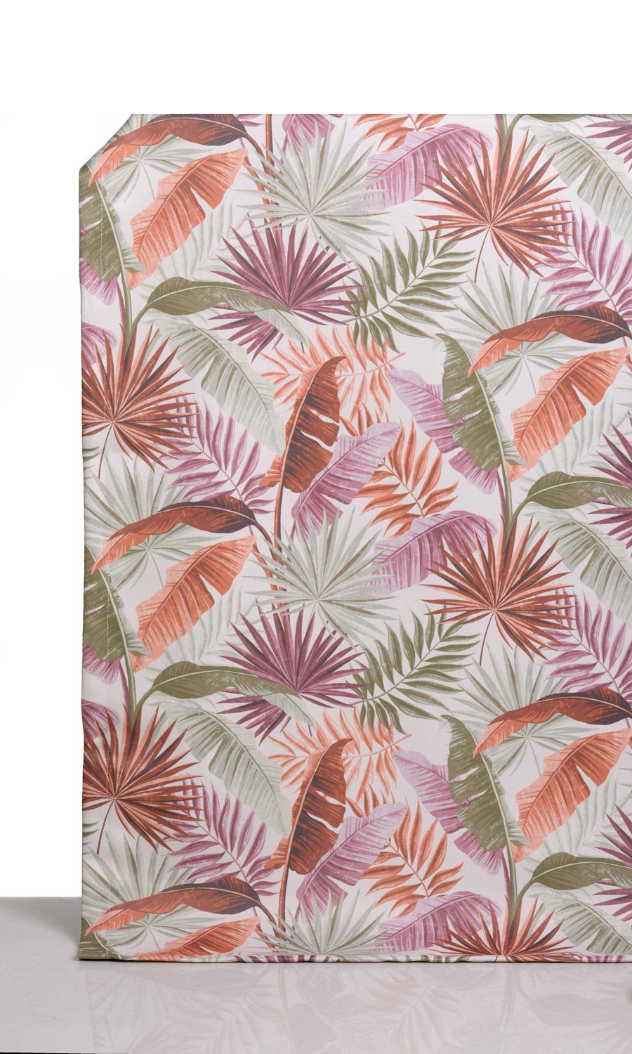 Botanical Floral Home Décor Fabric By the Yard (Purple/ Green)