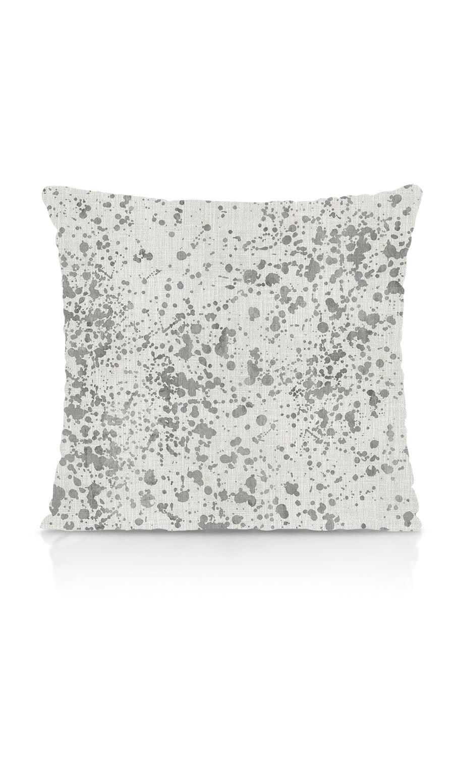 Abstract Print Home Textile Fabric Material By the Metre (Eggshell White/ Grey)