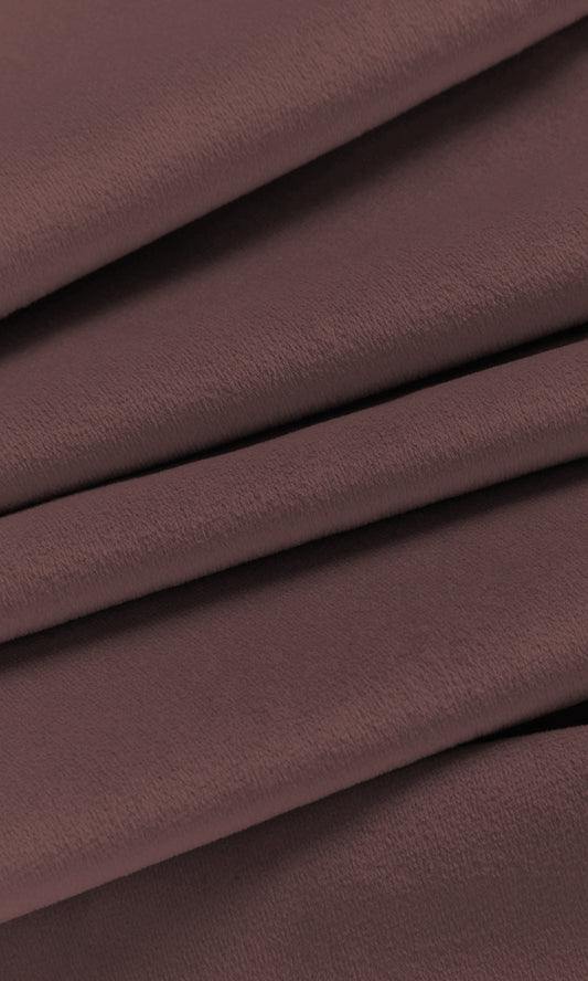 Velvet Home Décor Fabric By the Yard (Blush Pink)