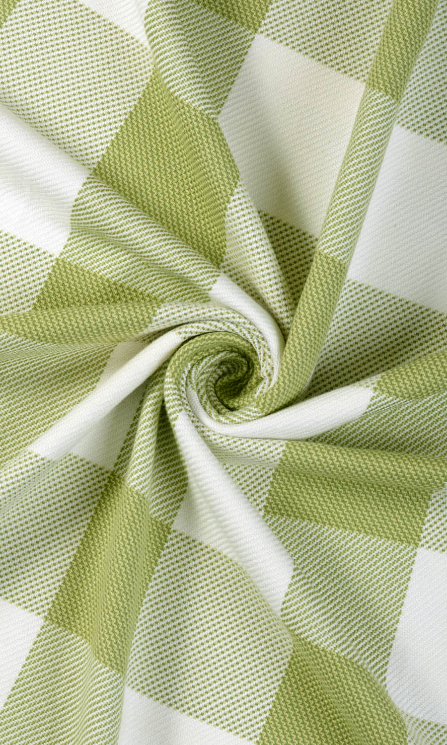 Patterned / Printed / Geometric / Check / Gingham / Plaid Window Treatments Fabric Sample