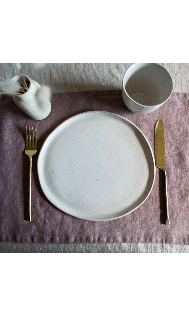 Custom placemats for dining