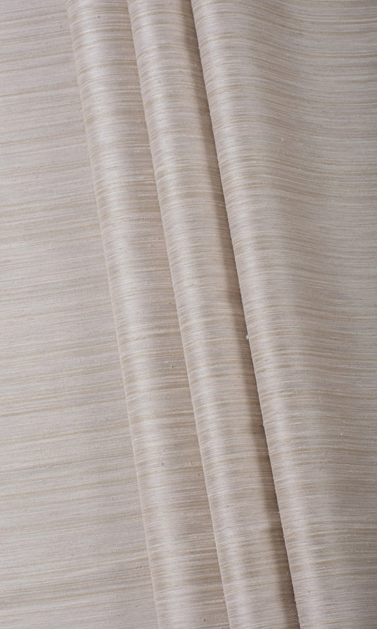 Textured Home Décor Fabric By the Yard (Oatmeal Beige/ Warm Ivory)