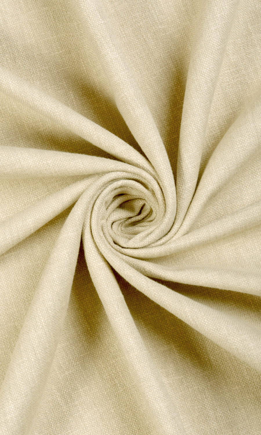 Linen Blend Home Décor Fabric By the Yard (Beige)