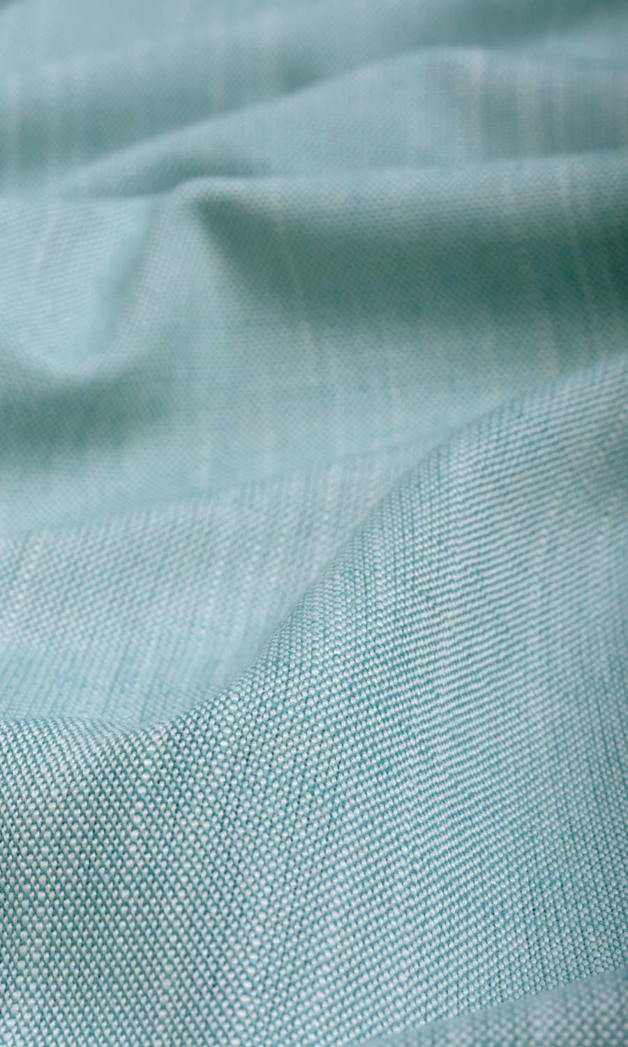 Linen Texture Fabric Sample for Curtains & Drapes (Sky Blue)