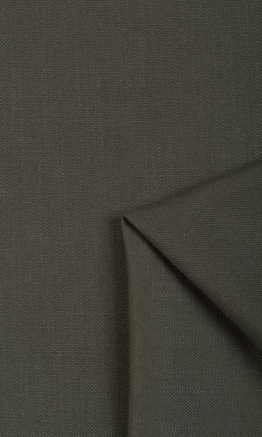 Linen Rich Free Fabric Material Sample (Charcoal Grey)