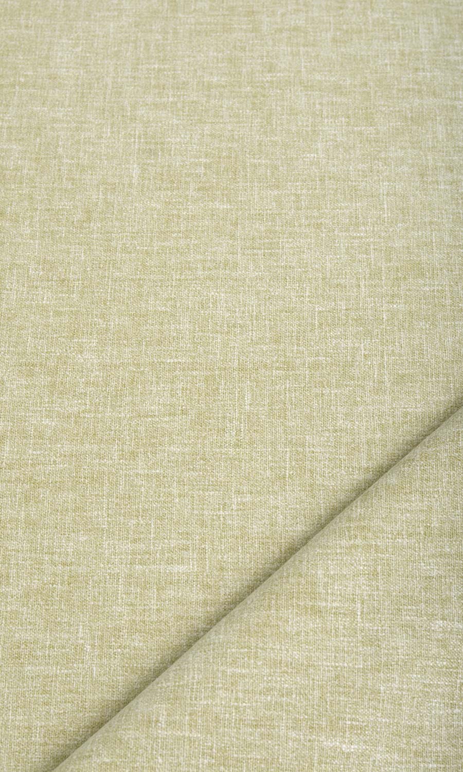 Poly-Cotton Blend Home Textile Fabric Material By the Yard (Pale Green)