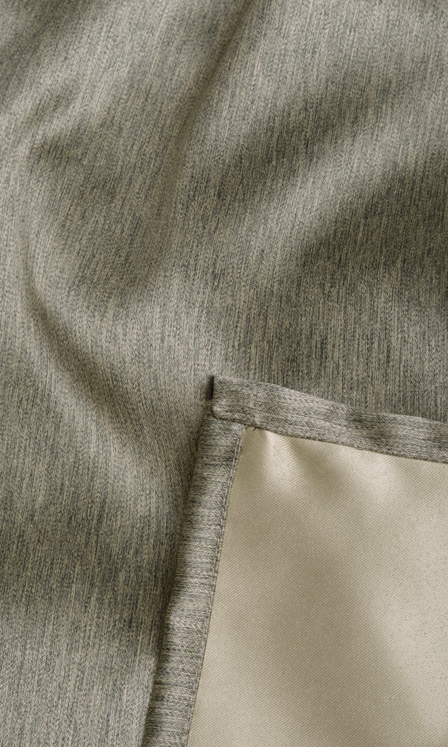 Blackout Home Textile Fabric Material By the Yard (Grey/ Brown)