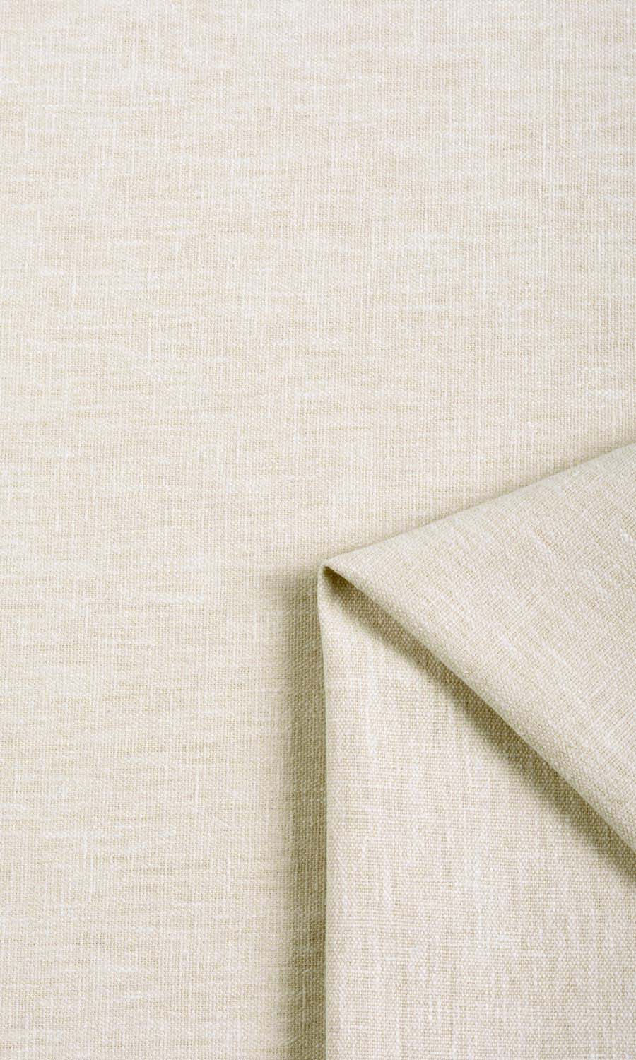 Plain Fabric Material By the Yard (Warm Ivory/ Pale Beige)