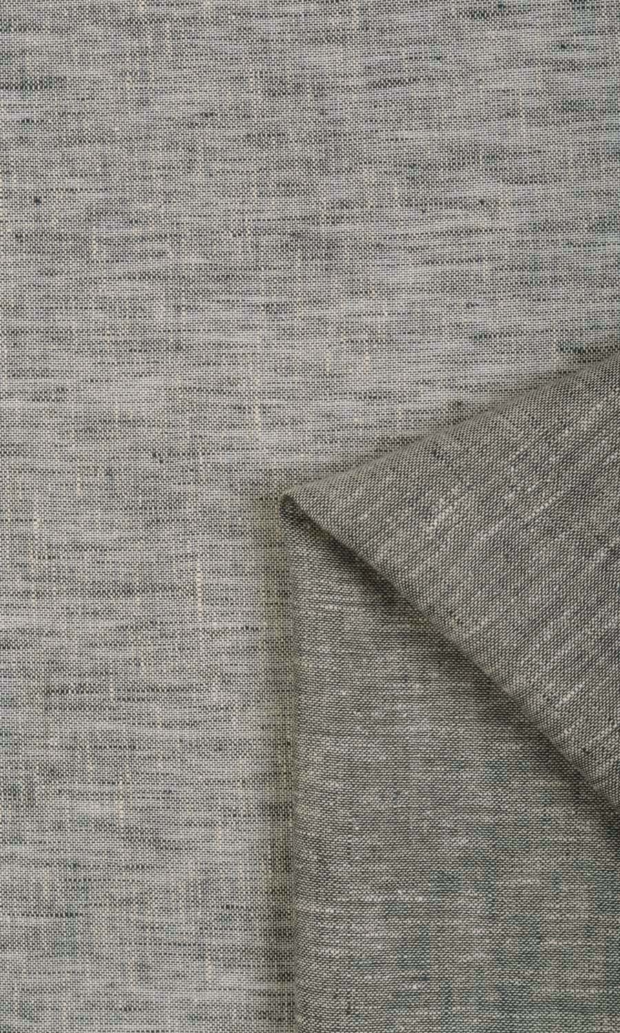 Sheer Linen Home Textile Fabric Material By the Yard (Grey)