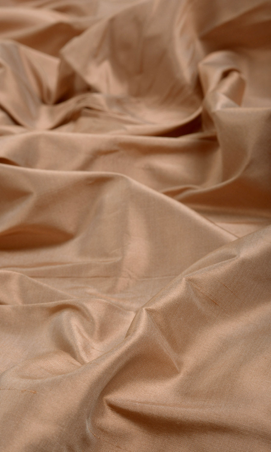 Shantung Silk Free Fabric Material Sample (Peach/ Salmon)