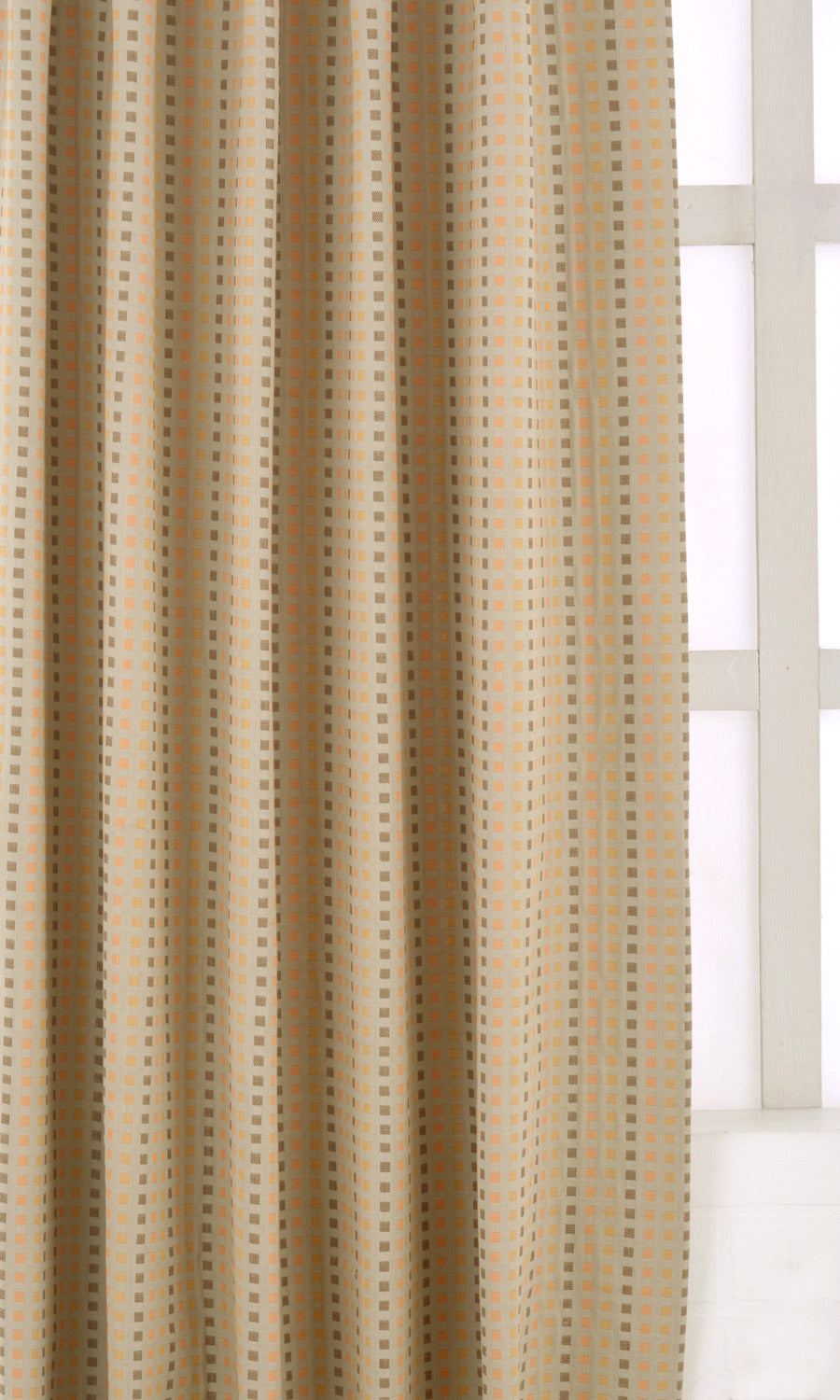 Patterned / Printed / Geometric / Striped Window Treatments Fabric By the Yard