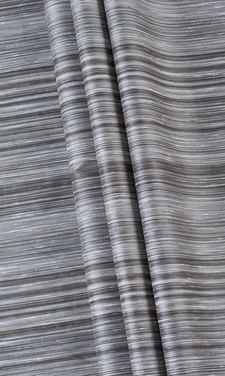 Textured Home Décor Fabric By the Yard (Grey/ Black)