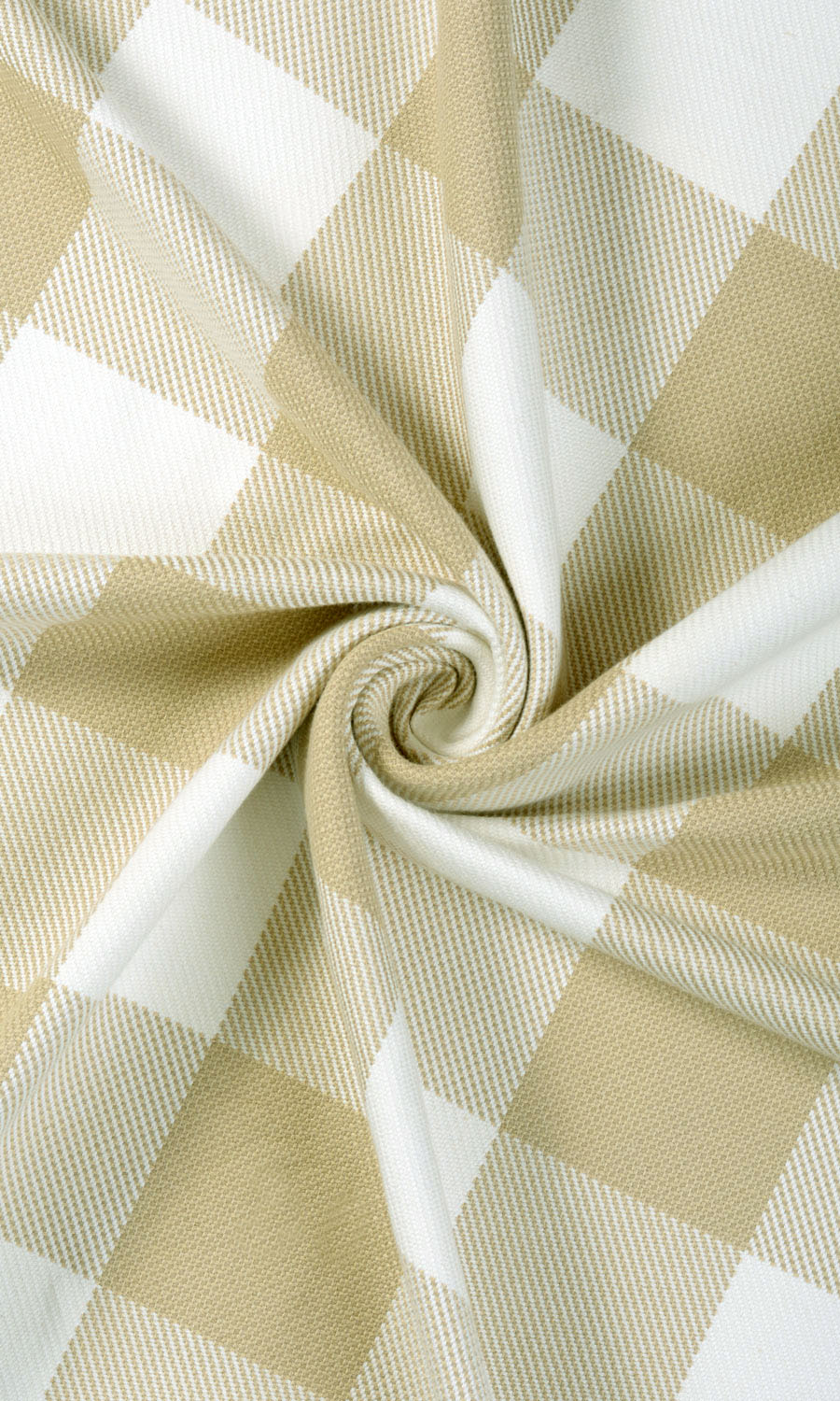 Patterned / Printed / Geometric / Check / Gingham / Plaid Window Treatments Fabric By the Yard