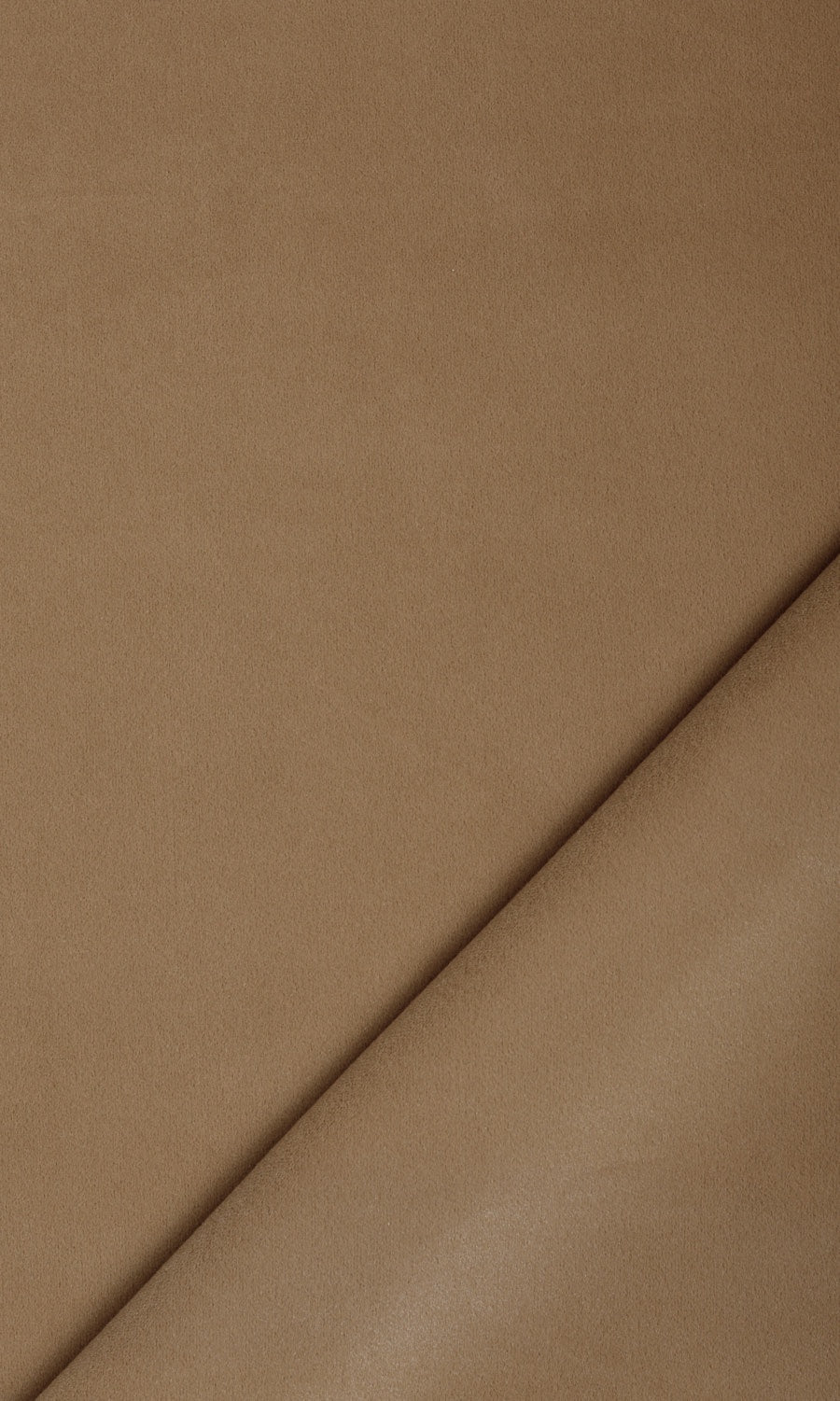 Velvet Home Textile Fabric Material By the Yard (Burnt Orange/ Brown)