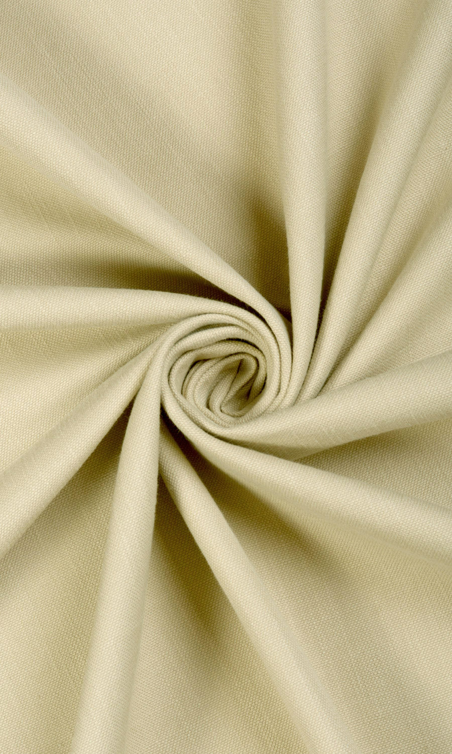 Poly-Cotton Home Décor Fabric By the Yard (Beige)