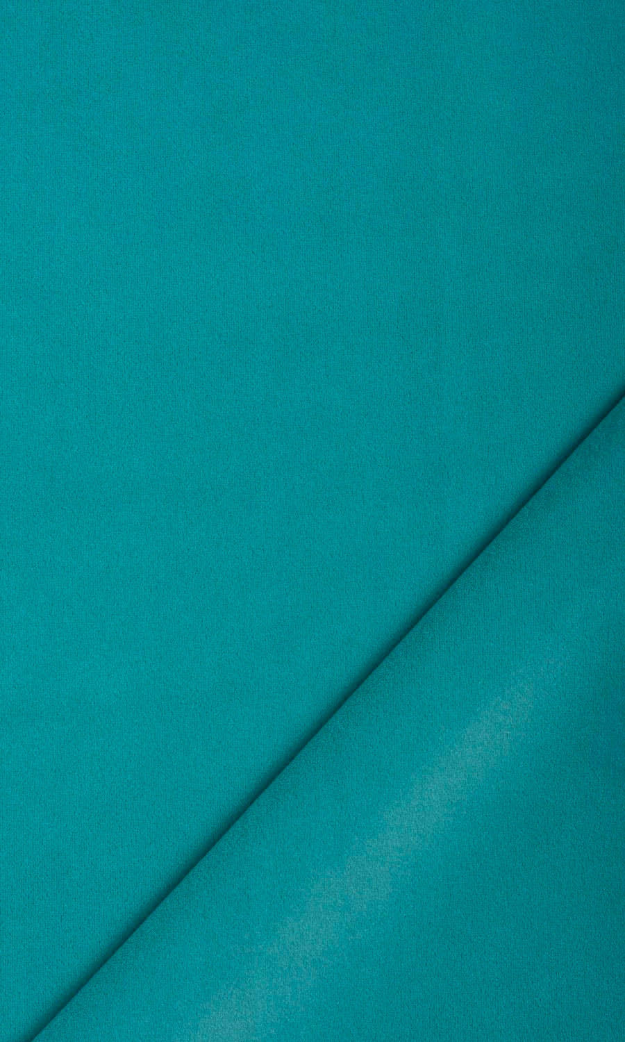 Velvet Window Treatments Fabric By the Yard (Cerulean Blue)