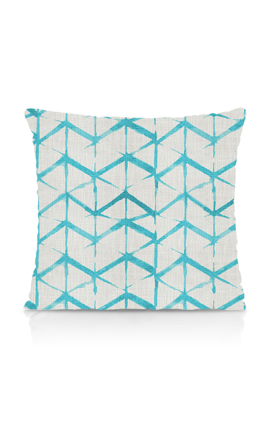 Bow-Arrow Print Home Textile Fabric Material Sample (White/ Blue)