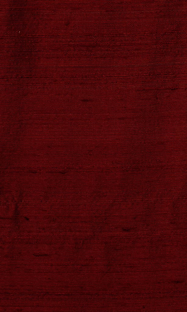 Dupioni Silk Home Textile Fabric Material By the Yard (Maroon/ Burgundy Red)