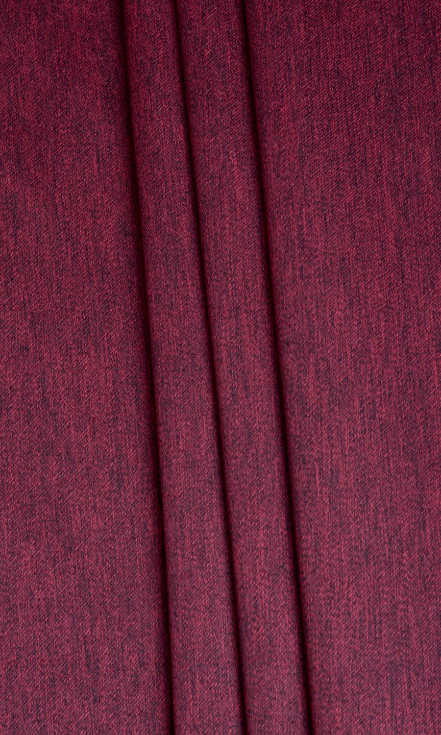 Blackout Pinch Pleat, Rod Pocket, Eyelet Curtains (Raspberry Red / Wine Purple)