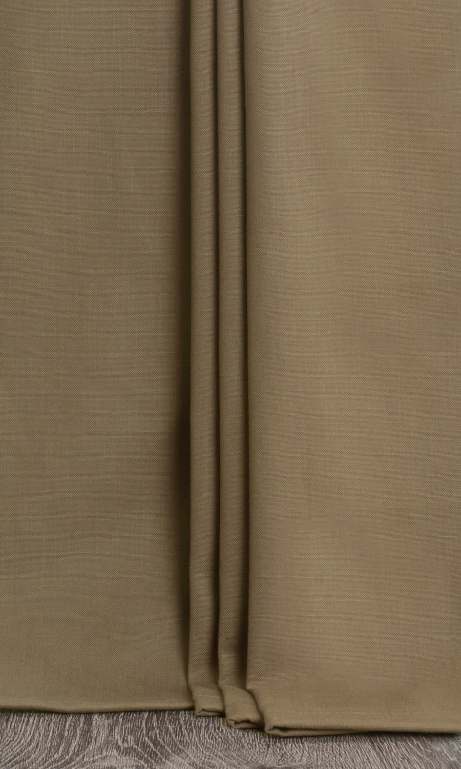 Poly-Cotton Free Fabric Material Sample (Brown)