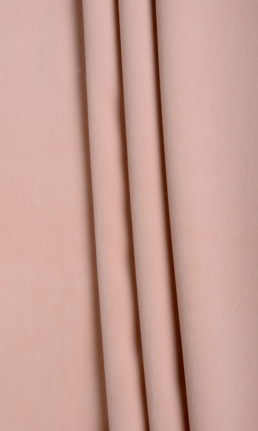 Velvet Home Textile Fabric Material By the Yard (Blush Pink)