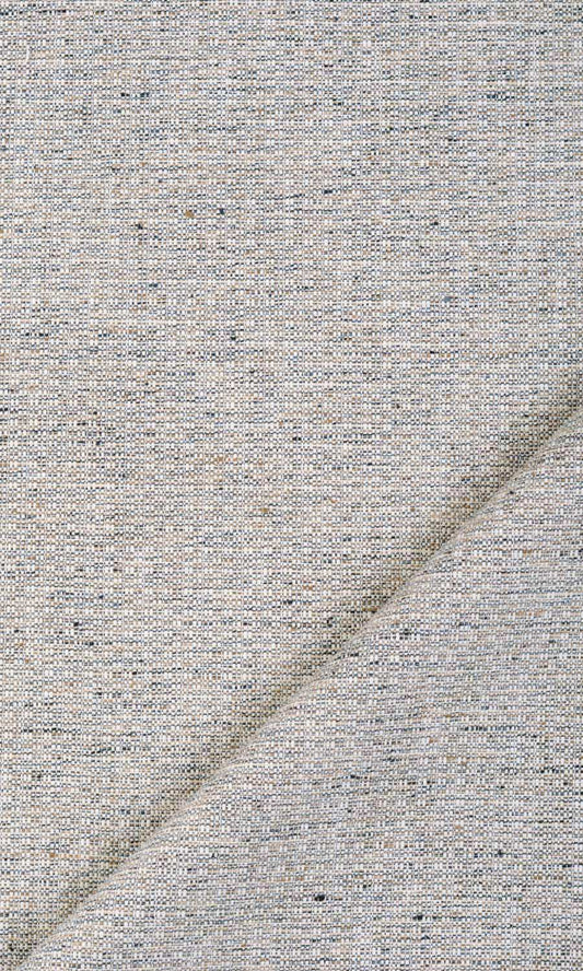 Textured  Curtains (Beige/ Brown)