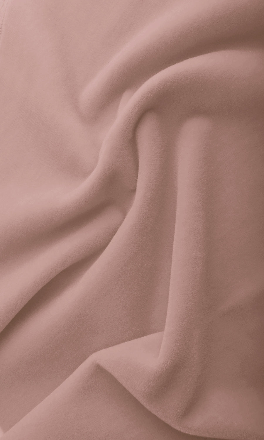 Velvet Home Décor Fabric By the Yard (Rose Pink)